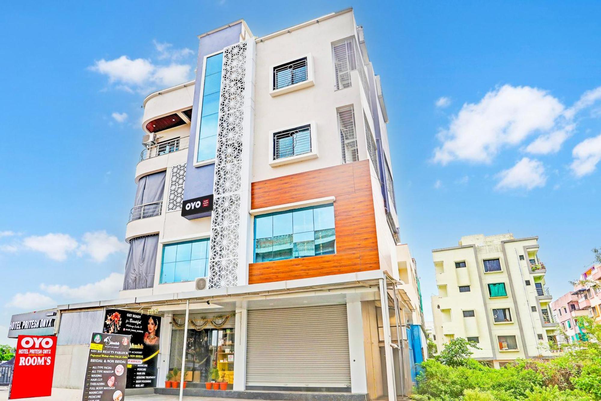 Hotel O Pritesh Onyx 那格浦尔 外观 照片